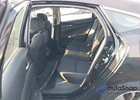 2018 Honda Civic Ex из США, поврежденный, VIN 2HGFC2F78JH560283